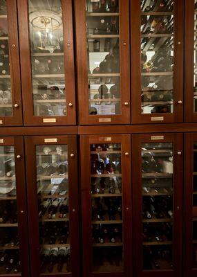 Wine lockers