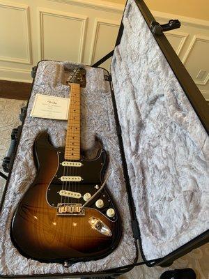 Fender Ultra Luxe Stratocaster