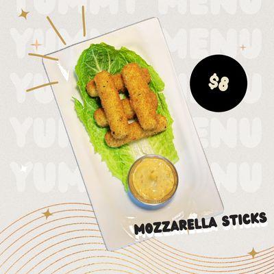 Mozzarella Sticks