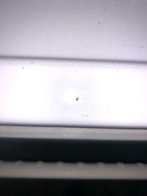 Stove Top Damage