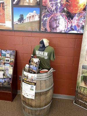 Staunton Visitor Center