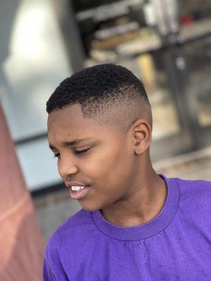 Skin fade