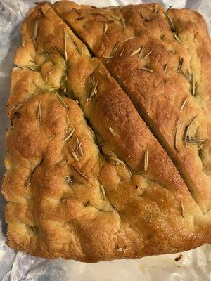 Focaccia bread