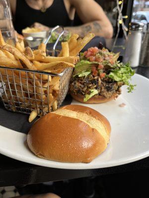 Black Bean Burger