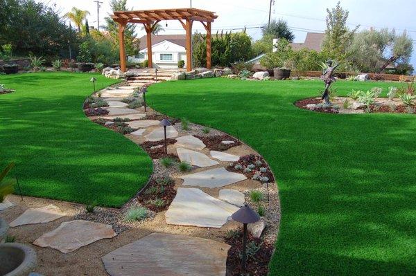 Landscape construction