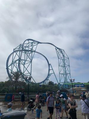 Electric Eel Ride is closed