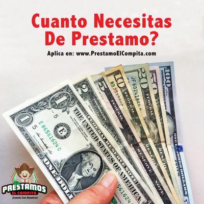 Aplica hoy! www.prestamoselcompita.com