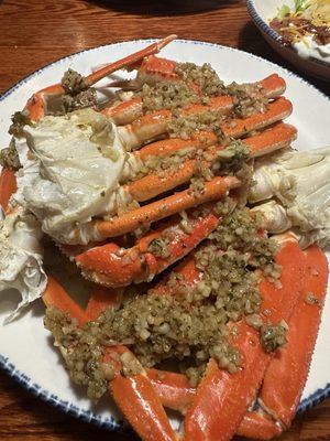 Snow Crab Legs (1/2 pound)