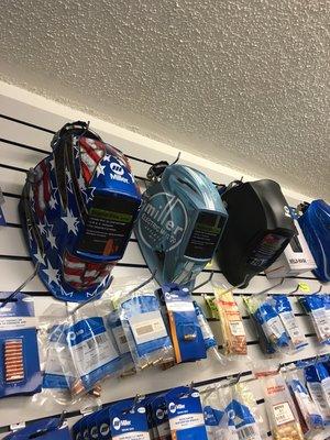 Miller welding helmets