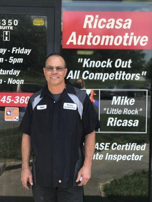 Owner Mike Ricasa