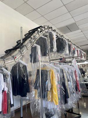 Dry cleaning