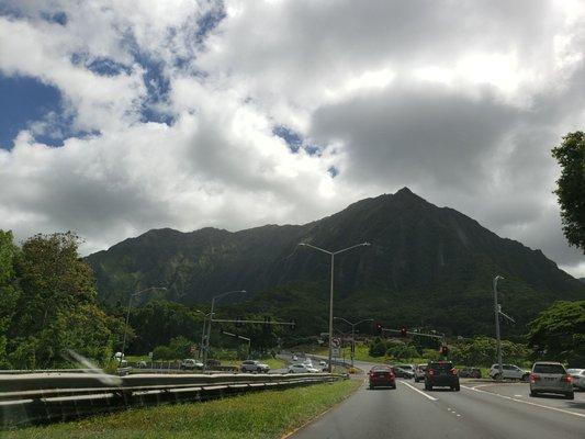 Coming back from Kailua Beach Park