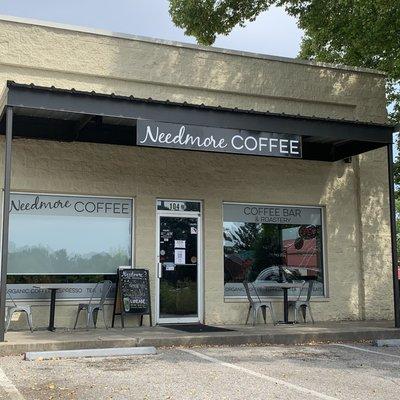 Needmore Coffee shop, East Side B-Town