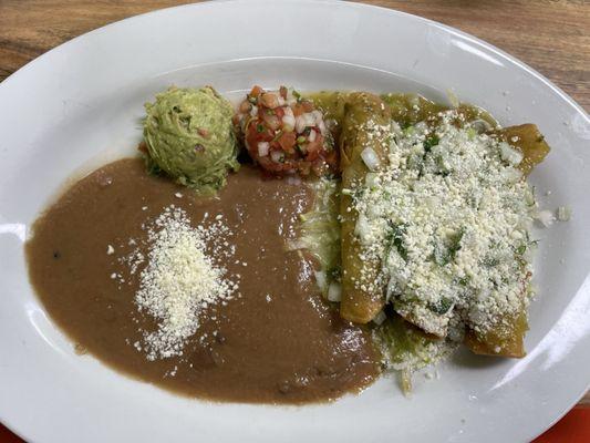 Enchiladas Verdes