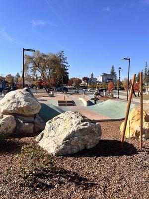 Skate park!