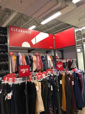 Hit up the clearance for the best deals