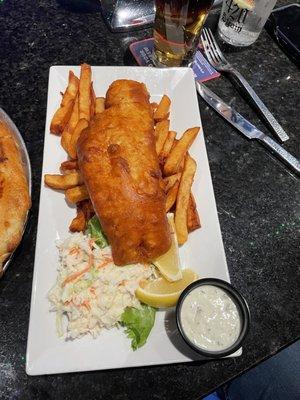 Fish and chips