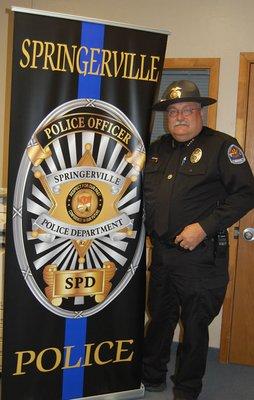 Mike Nuttal; Chief of Police