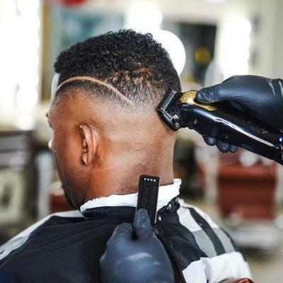 High skin drop fade by Ryan