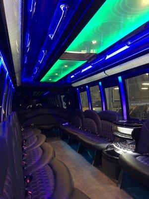 31 Passenger Limo Coach