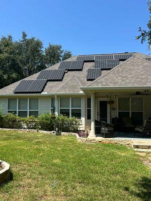 New Roof and Solar in Belton Texas