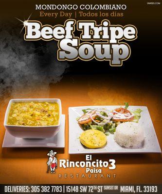 Beef Tripe Soup El Rinconcito Paisa 3