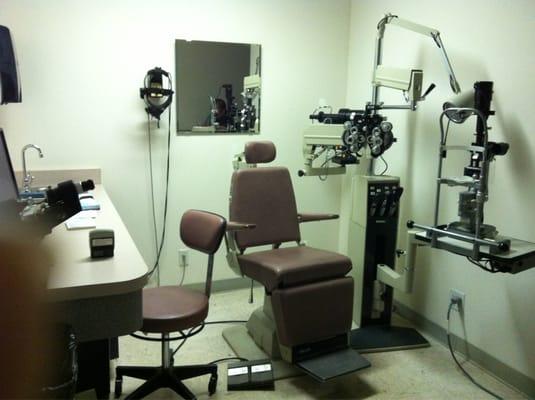 Clinic room