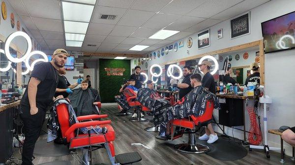 Revived barbershop