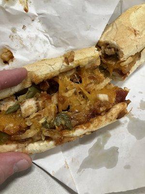 Barnyard BBQ sub