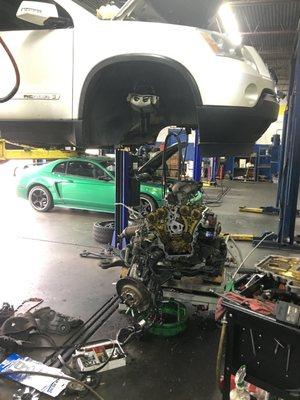 GMC Arcadia Timing Chain Job