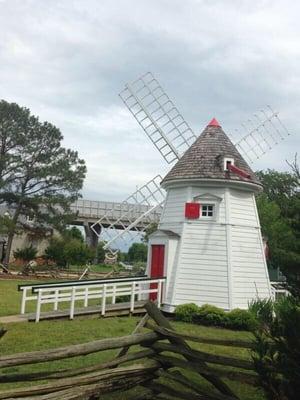 Windmill dedicated in 2011