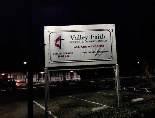 Valley Faith United Methodist Church