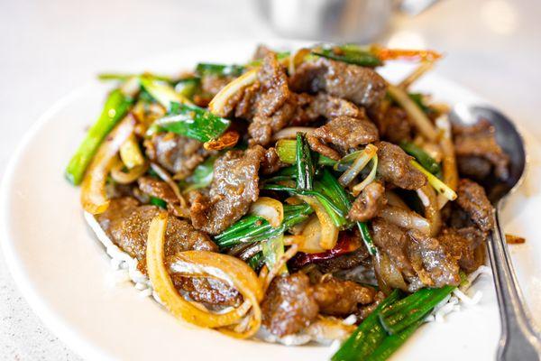 Mongolian Beef ($20)