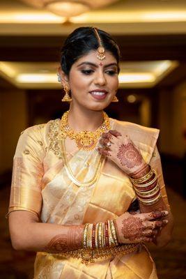 South Indian wedding photography