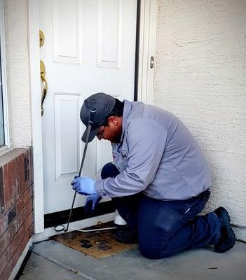 Our guys know bugs, and know how they get into your home. We check everything!