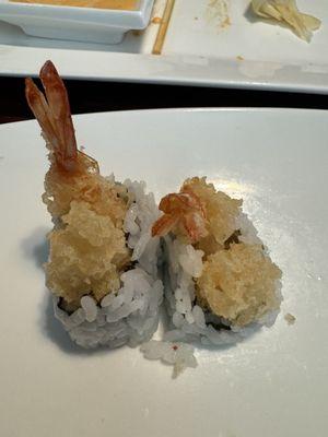 Shrimp tempura Roll