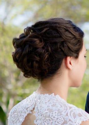 Wedding Hair by Kat V