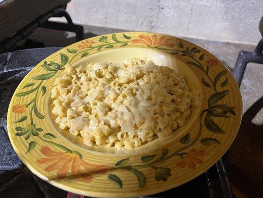 Kids macaroni and cheese