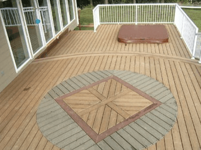 Custom Built Deck