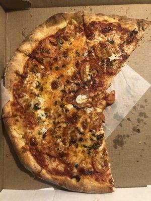 "Margarita" pizza