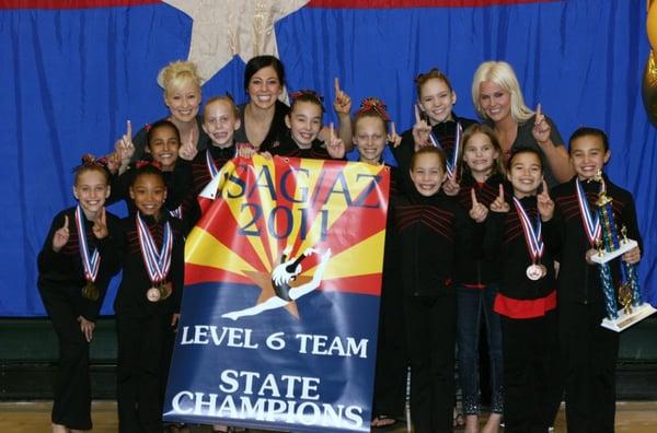 Team Dynamics Gymnastics Team