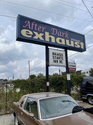 After Dark Exhaust and Brake Center