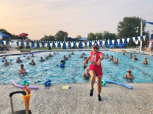 Water Aerobics year-round