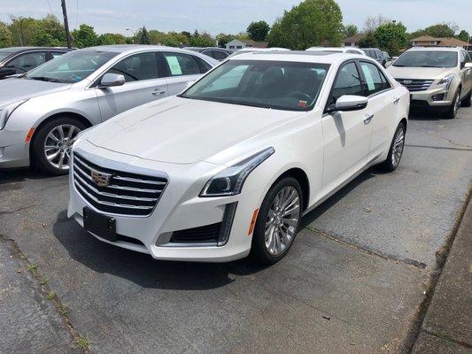 2017 CTS