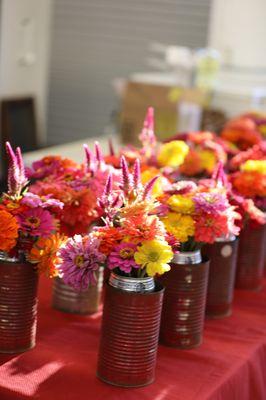 Flowers from the market