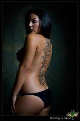 my first tattoo... Jeff Davidson Photography