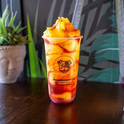 Come and enjoy Mangonada at Boba Pub!