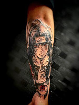 Sasuke Portrait done by APOLO