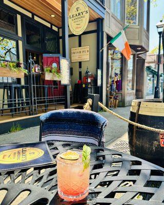 Beauregard Margarita - Bar Harbor - Leary's Landing Irish Pub