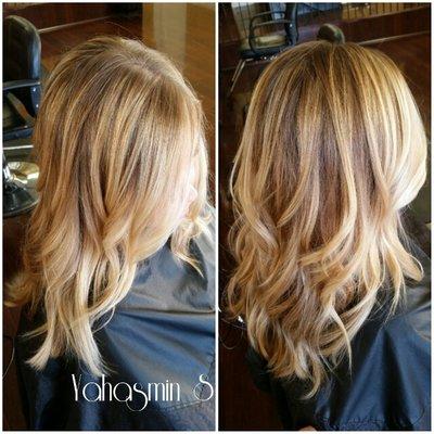 Balayage by Yahasmin S.